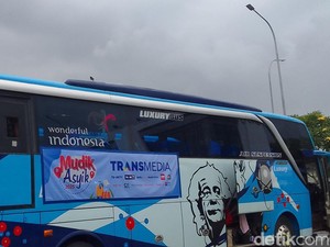 Cerita Peserta Mudik Asyik Transmedia: Seru, Suasana Kekeluargaan Banget