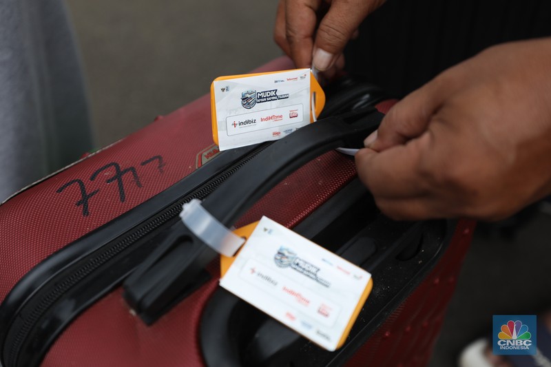 Mudik Bareng Telkomsel. (CNBC Indonesia/Tri Susilo) Mudik Bareng Telkomsel. (CNBC Indonesia/Tri Susilo)