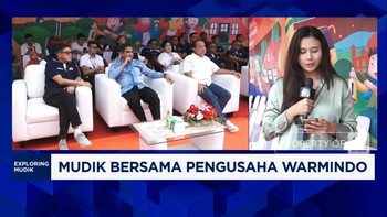 Video: Mudik Bersama Pengusaha Warmindo