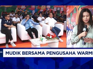Video: Mudik Bersama Pengusaha Warmindo