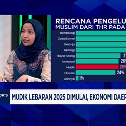 Video: Mudik Lebaran Dimulai, Ekonomi Daerah Kembali Menggeliat?