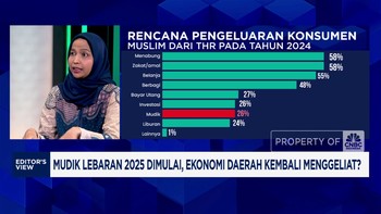 Video: Mudik Lebaran Dimulai, Ekonomi Daerah Kembali Menggeliat?
