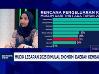 Video: Mudik Lebaran Dimulai, Ekonomi Daerah Kembali Menggeliat?