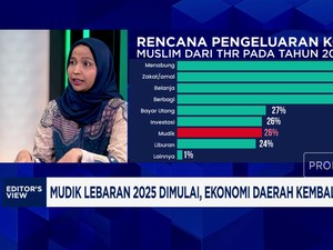 Video: Mudik Lebaran Dimulai, Ekonomi Daerah Kembali Menggeliat?
