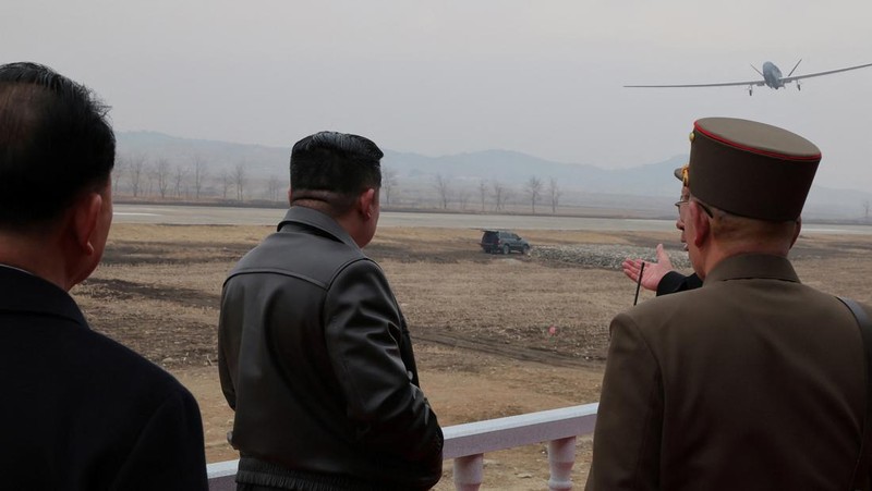 North Korean leader Kim Jong Un   KCNA via REUTERS