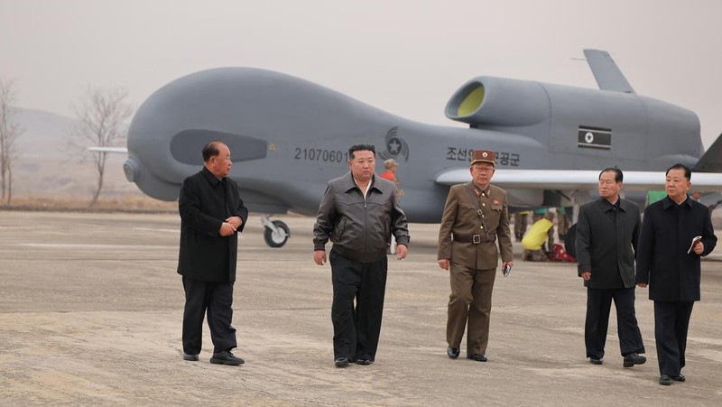 North Korean leader Kim Jong Un   KCNA via REUTERS
