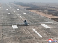 Penampakan Drone AI Korut, Kim Jong Un Ikut Uji Coba