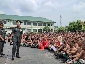 Pangdam IX/Udayana Beberkan Batalion Baru di Sumbawa Besar dan Nagekeo