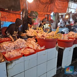 H-4 Lebaran, Harga Daging Ayam dan Daging Sapi di Jakarta Sudah Segini