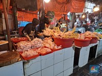 H-4 Lebaran, Harga Daging Ayam dan Daging Sapi di Jakarta Sudah Segini