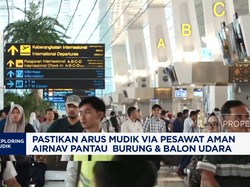 Video: Amankan Mudik Pakai Pesawat, AIRNAV Pantau Burung & Balon Udara
