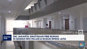 Video: PBB Rumah & Rusun di Jakarta Gratis, Ini Syaratnya!