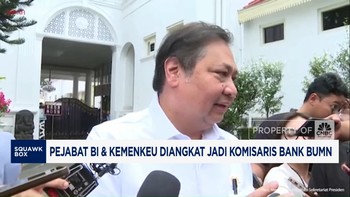 Video: Pejabat BI & Kemenkeu Diangkat Jadi Komisaris Bank BUMN