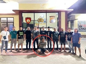 Tampang Pria di Pinrang Sekap-Perkosa Istri Teman Selama Seminggu