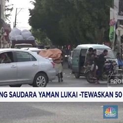 Video Perang Saudara di Yaman Makin Menggila
