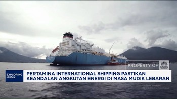 Video: PIS Pastikan Keandalan Angkutan Energi di Masa Mudik Lebaran