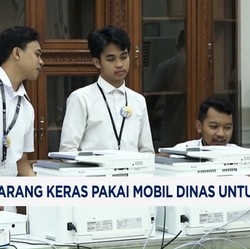 Video: PNS Dilarang Keras Pakai Mobil Dinas Untuk Mudik