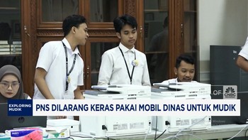 Video: PNS Dilarang Keras Pakai Mobil Dinas Untuk Mudik