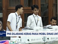 Video: PNS Dilarang Keras Pakai Mobil Dinas Untuk Mudik