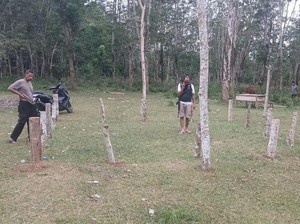 Polisi Gerebek 3 Lokasi Sabung Ayam di Kajang Bulukumba, Pelaku Kabur