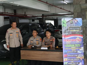 Polres Soetta Persilakan Warga Titip Kendaraan Saat Mudik: Gratis