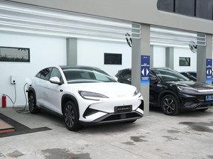 Ini Lokasi Posko Mudik BYD, Bisa Ngecas Mobil Listrik Gratis!