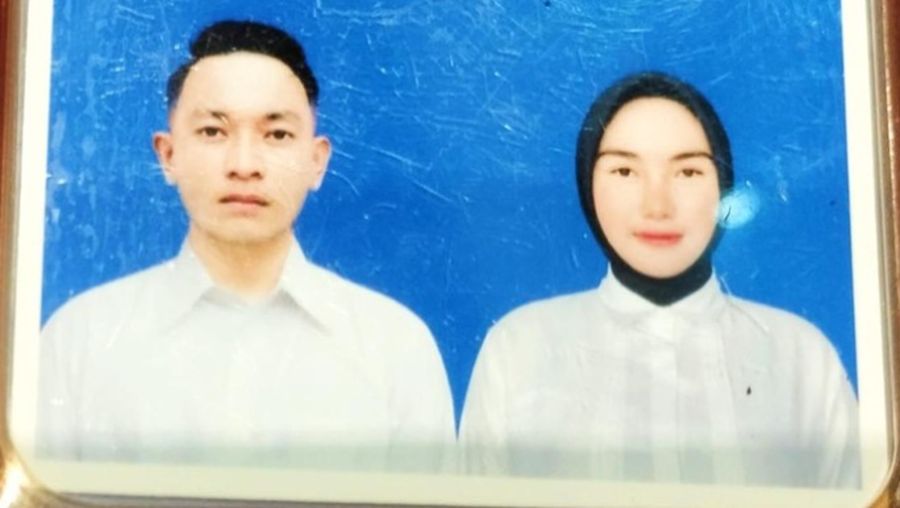 Potret Juwita dan kekasihnya anggota TNI AL yang berencana menikah (dok. Istimewa)