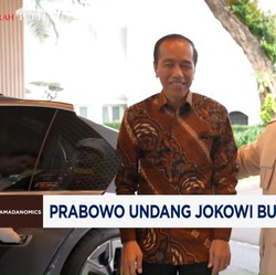 Video: Prabowo Undang Jokowi Buka Bersama di Istana