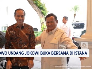Video: Prabowo Undang Jokowi Buka Bersama di Istana