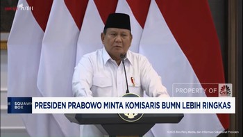 Video: Presiden Prabowo Minta Komisaris BUMN Lebih Ringkas