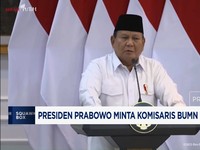 Video: Presiden Prabowo Minta Komisaris BUMN Lebih Ringkas