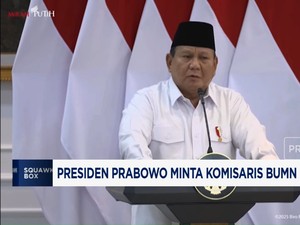 Video: Presiden Prabowo Minta Komisaris BUMN Lebih Ringkas