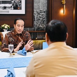 Jokowi Cs Tiba di Vatikan Hadiri Pemakaman Paus, Bawa Titipan Prabowo