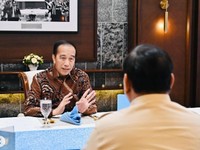 Jokowi Cs Tiba di Vatikan Hadiri Pemakaman Paus, Bawa Titipan Prabowo