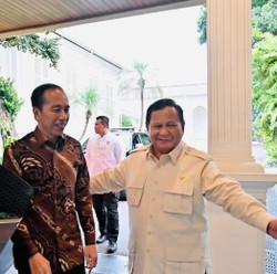 Prabowo Utus Jokowi Hingga Natalius Pigai Hadiri Pemakaman Paus