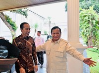 Prabowo Utus Jokowi Hingga Natalius Pigai Hadiri Pemakaman Paus