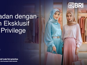 Ramadan Semakin Istimewa dengan Layanan BRI Prioritas