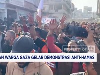 Video: Ratusan Warga Gaza Gelar Demonstrasi Anti-Hamas