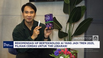 Video: Rekomendasi HP Berteknologi AI Yang Jadi Tren 2025