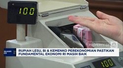 Video: Rupiah Lesu, BI Pastikan Fundamental Ekonomi RI Masih Baik