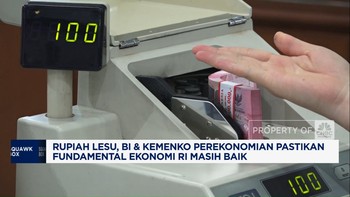 Video: Rupiah Lesu, BI Pastikan Fundamental Ekonomi RI Masih Baik