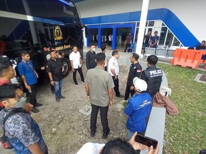 Dua Kondektur Bus di Terminal Mandalika Konsumsi Sabu agar Tidak Mengantuk