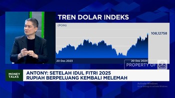 Video: Ramalan Nasib IHSG & Rupiah Pasca Lebaran