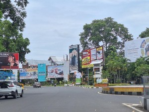 Polisi Petakan Jalur Alternatif Saat Pawai Ogoh-Ogoh di Mataram