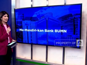 Video: Me-Mandiri-kan Bank BUMN