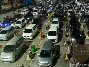 Delay System Jadi Jurus Polda Lampung Atasi Kepadatan Kendaraan di Bakauheni