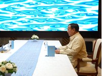 Saat Jokowi Sowan Prabowo di Istana Kepresidenan, Bukber-Berbincang