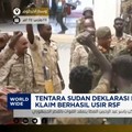 Video: Tentara Sudan Deklarasi Rebut Ibu Kota Khartoum, RSF Diusir