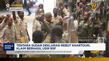 Video: Tentara Sudan Deklarasi Rebut Ibu Kota Khartoum, RSF Diusir