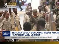 Video: Tentara Sudan Deklarasi Rebut Ibu Kota Khartoum, RSF Diusir